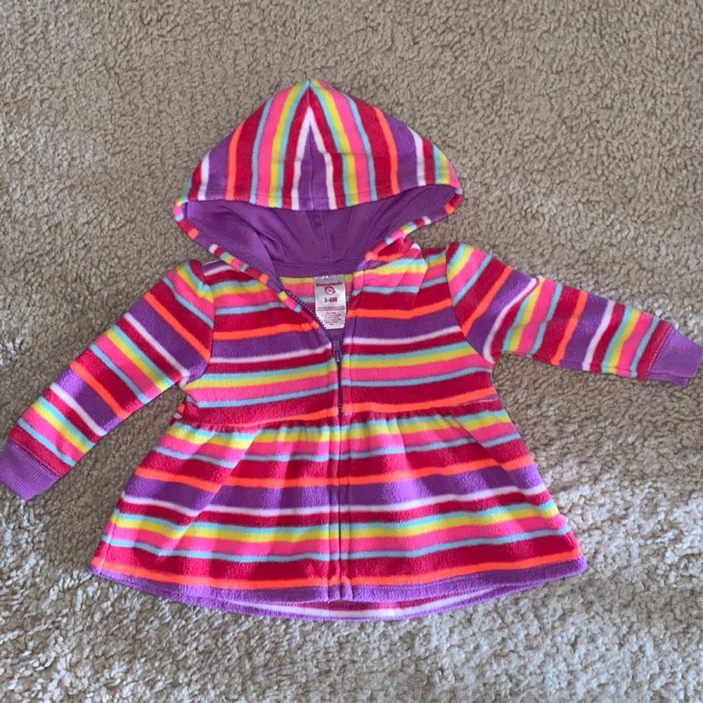 Garanimals baby girl jacket